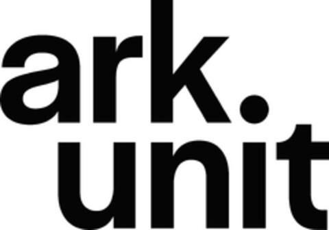 ark.unit Logo (DPMA, 13.05.2022)