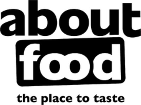 about food the place to taste Logo (DPMA, 18.11.2022)
