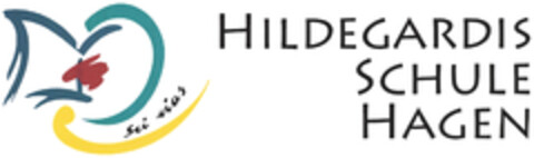 HILDEGARDIS SCHULE HAGEN sei vias Logo (DPMA, 29.08.2023)