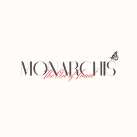 MONARCHIS The Art of Travel Logo (DPMA, 08.08.2023)