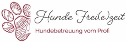 Hunde Frei(e)zeit Hundebetreuung vom Profi Logo (DPMA, 08/21/2023)