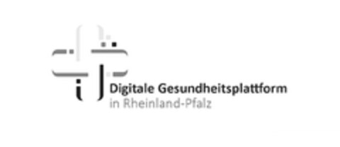 Digitale Gesundheitsplattform in Rheinland-Pfalz Logo (DPMA, 26.10.2023)