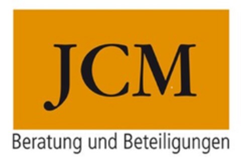 JCM Beratung und Beteiligungen Logo (DPMA, 04.08.2023)