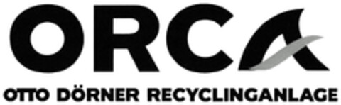 ORCA OTTO DÖRNER RECYCLINGANLAGE Logo (DPMA, 09/04/2024)