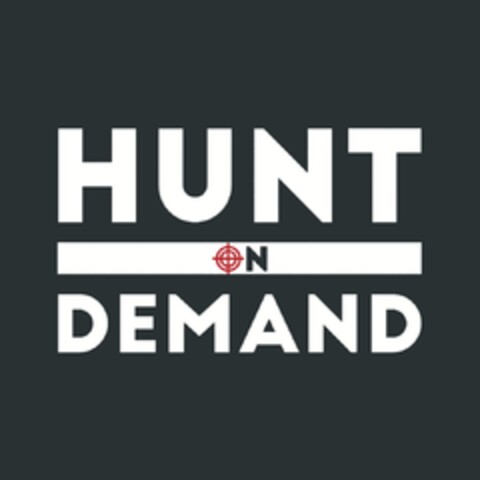 HUNT ON DEMAND Logo (DPMA, 03/04/2024)