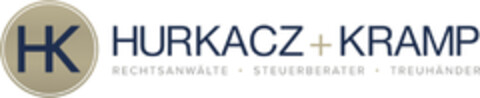 HK HURKACZ + KRAMP RECHTSANWÄLTE · STEUERBERATER · TREUHÄNDER Logo (DPMA, 21.03.2024)