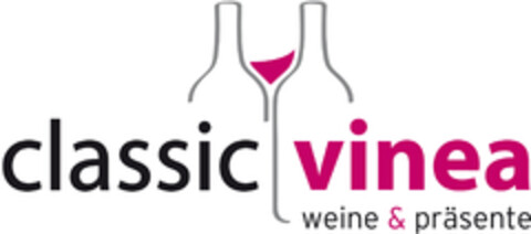 classic vinea weine & präsente Logo (DPMA, 24.10.2024)