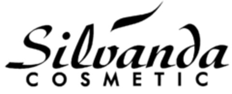 Silvanda COSMETIC Logo (DPMA, 07.03.2002)