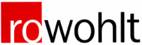 rowohlt Logo (DPMA, 03.04.2002)