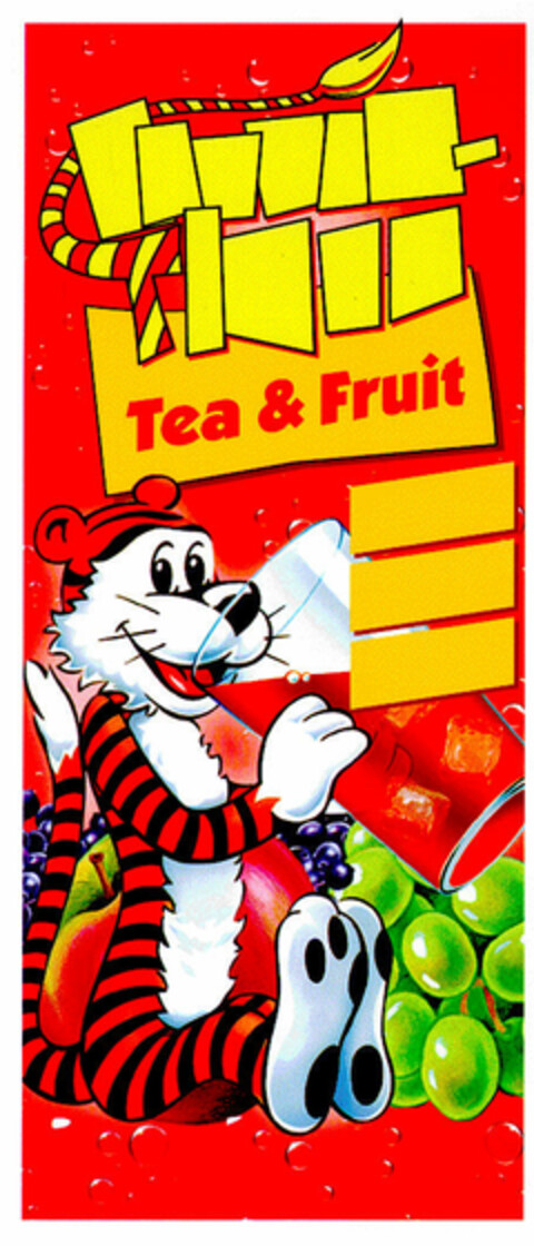 Tea & Fruit Logo (DPMA, 30.04.2002)