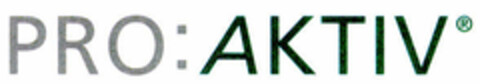 PRO:AKTIV Logo (DPMA, 06.08.2002)