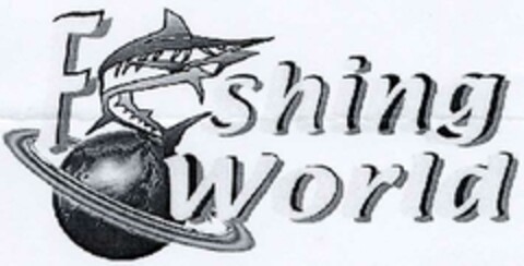 Fishing World Logo (DPMA, 13.02.2003)