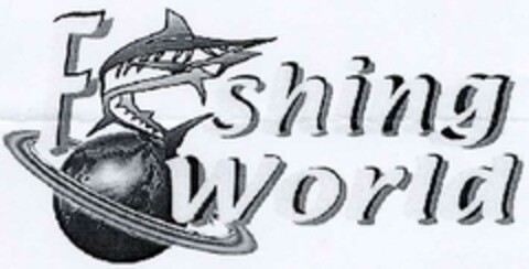 Fishing World Logo (DPMA, 02/13/2003)