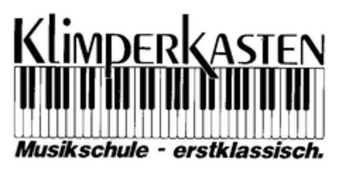 KLIMPERKASTEN Musikschule - erstklassisch Logo (DPMA, 28.02.2003)