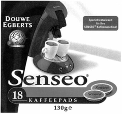 Senseo KAFFEEPADS Logo (DPMA, 15.07.2003)