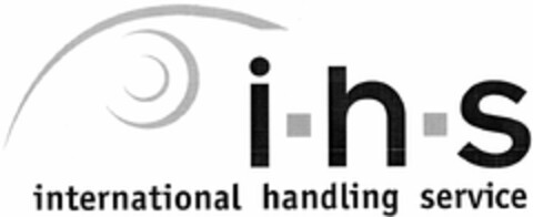 ihs international handling service Logo (DPMA, 16.07.2003)