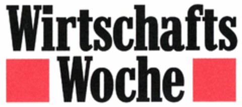 Wirtschafts Woche Logo (DPMA, 07/18/2003)