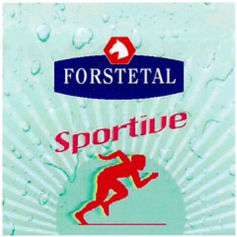 FORSTETAL Sportive Logo (DPMA, 10/30/2003)
