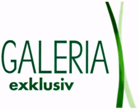 GALERIA exklusiv Logo (DPMA, 26.11.2003)