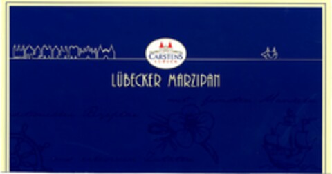 CARSTENS LÜBECK LÜBECKER MARZIPAN Logo (DPMA, 24.12.2003)