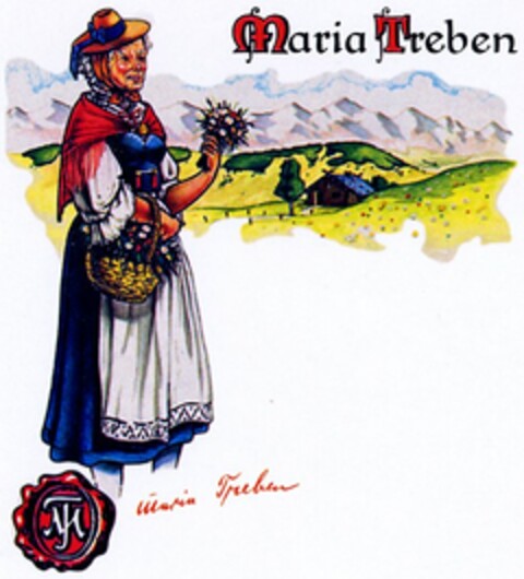 Maria Treben Logo (DPMA, 13.01.2004)