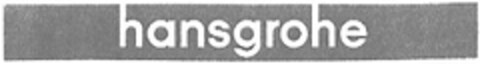 hansgrohe Logo (DPMA, 15.01.2004)