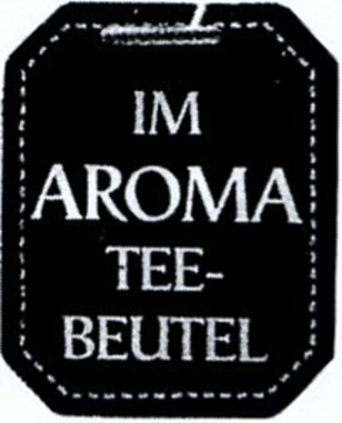 IM AROMA TEEBEUTEL Logo (DPMA, 20.04.2004)