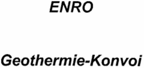 ENRO Geothermie-Konvoi Logo (DPMA, 25.05.2004)