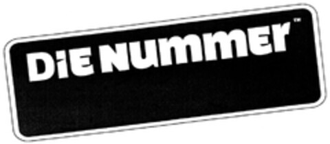 DIE NUMMER Logo (DPMA, 11.10.2004)