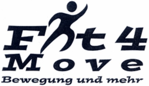 Fit 4 Move Bewegung und mehr Logo (DPMA, 12/15/2004)