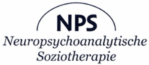 NPS Neuropsychoanalytische Soziotherapie Logo (DPMA, 01/04/2005)