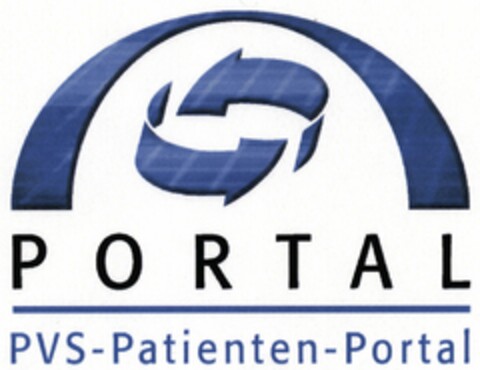 PORTAL PVS-Patienten-Portal Logo (DPMA, 01/18/2005)