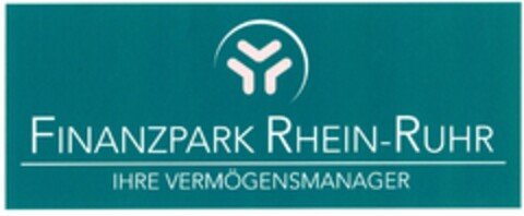 FINANZPARK RHEIN-RUHR Logo (DPMA, 19.01.2005)