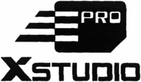 PRO XSTUDIO Logo (DPMA, 03/02/2005)