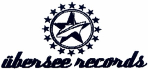 übersee records Logo (DPMA, 07.03.2005)