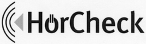 HörCheck Logo (DPMA, 21.03.2005)