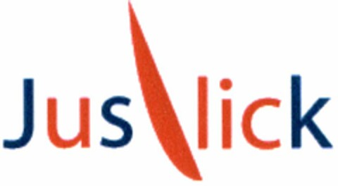 Jusclick Logo (DPMA, 04/25/2005)