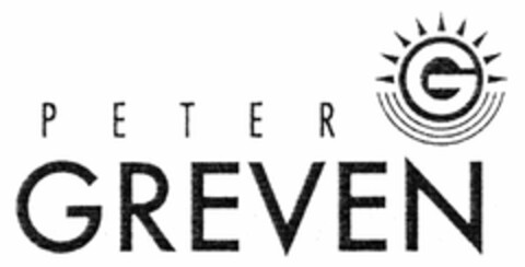 PETER GREVEN Logo (DPMA, 19.09.2005)