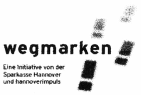 wegmarken Logo (DPMA, 09/21/2005)