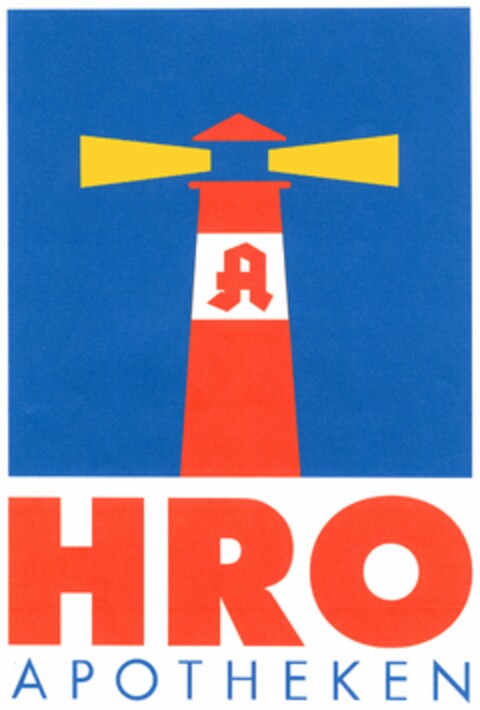 HRO APOTHEKEN Logo (DPMA, 27.10.2005)