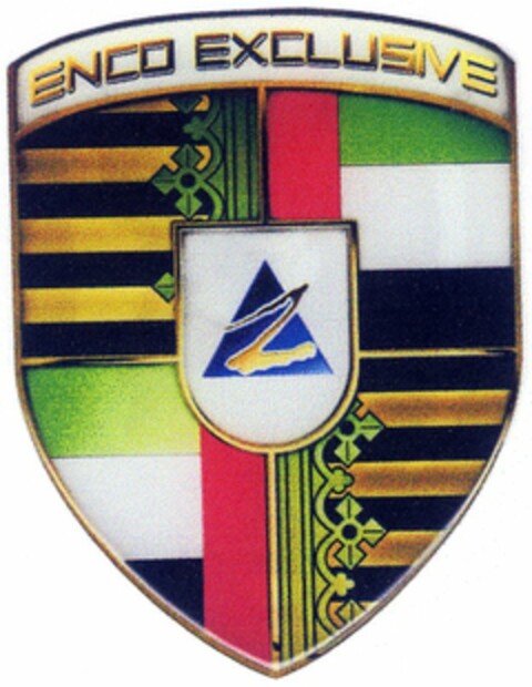 ENCO EXCLUSIVE Logo (DPMA, 11/04/2005)