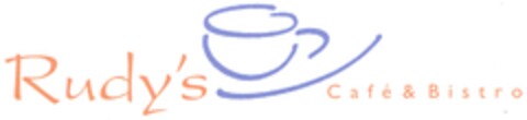Rudy's Café & Bistro Logo (DPMA, 08.06.2006)