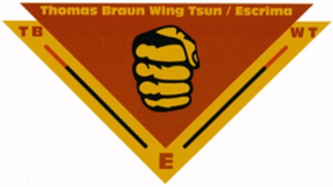 Thomas Braun Wing Tsun/Escrima Logo (DPMA, 16.05.2006)