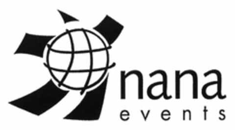 nana events Logo (DPMA, 25.07.2006)