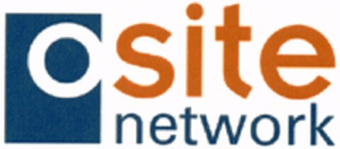 osite network Logo (DPMA, 25.07.2006)