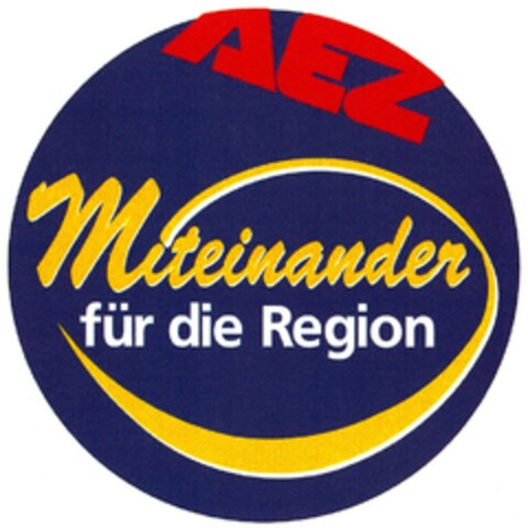 Miteinander für die Region Logo (DPMA, 07.12.2006)