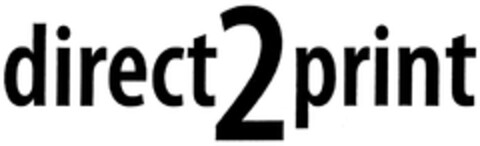 direct2print Logo (DPMA, 09.03.2007)