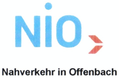 NIO Nahverkehr in Offenbach Logo (DPMA, 06.03.2007)