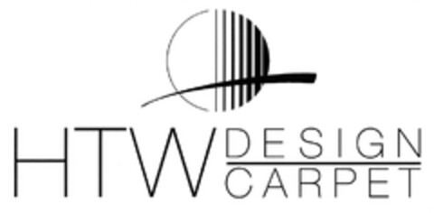 HTW DESIGN CARPET Logo (DPMA, 02.04.2007)