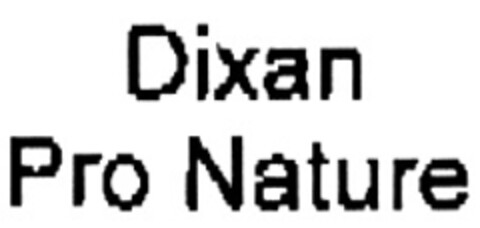 Dixan Pro Nature Logo (DPMA, 06/18/2007)